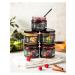 Jamix Fit Low -calorie jam without sugar black currant 300 g - Buy Online on GoSupps.com