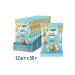 Frutonyanya Children's cookies multi -selack 50g (12 pcs)