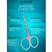 SIZLER PROFESSIONAL Nail manicure scissors and cuticles - Buy Online on GoSupps.com