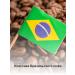 PiligrinPiligrini Brazil Arabica 100% coffee in grains - Buy Online on GoSupps.com