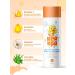 quackquack Children's shampoo light combing apricot 2 pcs - Buy Online on GoSupps.com