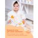 quackquack Children's shampoo light combing apricot 2 pcs - Buy Online on GoSupps.com