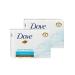 DOVE Soap tender exfoliation 2x135 - Buy Online on GoSupps.com