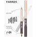 FARRES Contour pencil for eyebrow eyes black - Buy Online on GoSupps.com