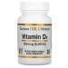 California Gold Nutrition Vitamin D3 (5000 IU) 125 mg.