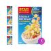 Clear Sunny Oatmeal flakes with the taste of raisins 300g (set of 4 pcs)