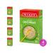 Makfa 400 g oatmeal proper nutrition 4 pcs