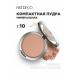 Artdeco Facial powder compact mineral matting 10 beige
