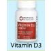 Nature's Way Vitamin D D3 for adults complex D3