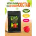 Vologda Manufactory Apple sticks fitness without sugar with raspberries - Buy Online on GoSupps.com