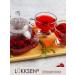 LUKKSEN Tea tags 150 g hibiscus (Nigeria) - Buy Online on GoSupps.com