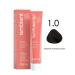 TEFIA Hair dye 1.0 black natural ambiment 60ml