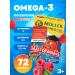 Moller Omega-3 for children raspberries