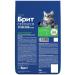 Brit Dry Premium cat food for sterilized chicken 8kg - Buy Online on GoSupps.com