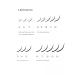 Le Maitre Eyelashes for increasing le mat c 0.10 13 mm - Buy Online on GoSupps.com