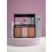 Bronze Girl Contouring palette 3 in 1 sculptor highlighter - Buy Online on GoSupps.com