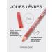 VIVIENNE SABO Lip pencil nude jolies levres tone 102 beige - Buy Online on GoSupps.com
