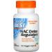 Doctor's Best NAC Vitamins for the liver of cleansing the body detox - Buy Online on GoSupps.com
