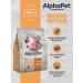 AlphaPet Superpremium Dry food by Monoprotein from an adult cat turkey 0.4 kg