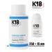 K18 Protective shampoo maintaining pH + leave-in molecular mask