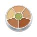 Kryolan Palette of concealers in a circle 40 g - Buy Online on GoSupps.com