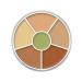 Kryolan Palette of concealers in a circle 40 g - Buy Online on GoSupps.com