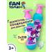 BIMUNICA Children's shampoo Contractor for hair for girls 3+ - 2pcs