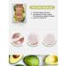 Tony Moly Facial mask is a fiber nutrient with avocado 5 pieces - Buy Online on GoSupps.com