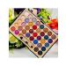 Eliza B Beauty Shadows palette 36 colors of shadows for eye eyes for eyelids