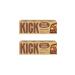 KICK YOUR ENERGY Baton finish with a hazelnut in chocolate 2 pcs 45 grams