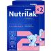 Mixture of children's dairy nutrilak premium 2 6-12m 600g 2pcs