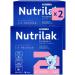 Mixture of children's dairy nutrilak premium 2 6-12 m 1050g 2pcs