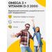 VitaMeal Omega 3 vitamin D3 2000 dietary supplements - Buy Online on GoSupps.com