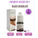 Accent No. 1 Black Chocolate Pigment for permanent 5 ml