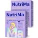 NutriMa Milk drink nursing mothers Nutrica lactamil 350g 2pcs