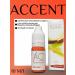 Accent Mandarin corrector for permanent makeup 10 ml