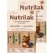 Nutrilak Porridge baby milk buckwheat prunes without sah 200g 2pcs