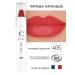 Couleur Caramel Natural lipstick-pencil for lips 405 matte red 3 g