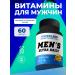 POWERLABS Men's vitamins dietary supplement for men multivitamins 60