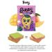 UKM FOOD Bite children's waffles without mango sugar 10 pieces - Buy Online on GoSupps.com