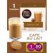 Nescafe Dolce Gusto Coffee in capsules Cafe au lait 30 pcs - Buy Online on GoSupps.com