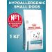 ROYAL CANIN Dry food Hypoallergenic Small Dogs for small dogs 1 kg