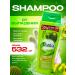 Dabur Hair shampoo from falling out with Usma Dubur 400+132ml