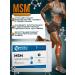 NEBO NUTRITION Methyl sulfonylmetatan - MSM sera 300 gr - Buy Online on GoSupps.com