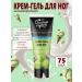 THE WORLD OF COSMETICS Feet cream with cooling effect