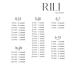 Eyelashes for increasing RILI Black 16 tapes CC 0.10 12mm - Buy Online on GoSupps.com