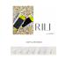 RILI Eyelashes for increasing black riles m 0.10 10mm - Buy Online on GoSupps.com