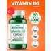 Aksu Vital Vitamin D3 5000 D3 for adults and children
