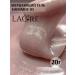 LAC're Beige nail extension gel with sparkles 20g