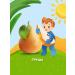 AGUSHA Puree children's fruit pear 100g from 4 months 8 pieces - Buy Online on GoSupps.com
